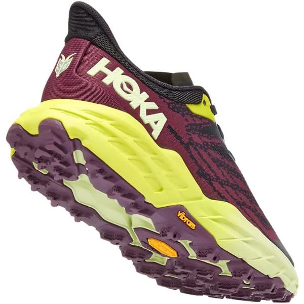 HOKA ONE ONE SPEEDGOAT 5 W BLUE GRAPHITE/EVENIG PRIMROSE 22 4 HOKA ONE ONE SPEEDGOAT 5 W BLUE GRAPHITE/EVENIG PRIMROSE 22 - Afbeelding 2