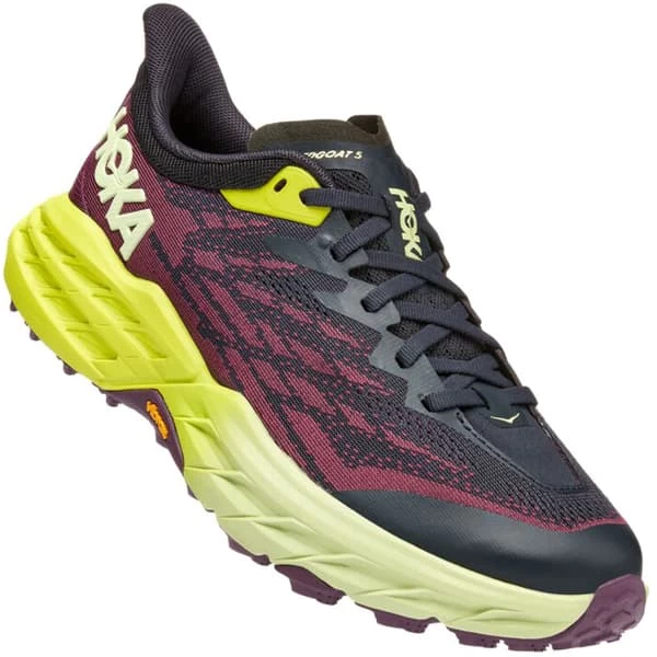 HOKA ONE ONE SPEEDGOAT 5 W BLUE GRAPHITE/EVENIG PRIMROSE 22 5 HOKA ONE ONE SPEEDGOAT 5 W BLUE GRAPHITE/EVENIG PRIMROSE 22 - Afbeelding 3