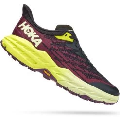HOKA ONE ONE SPEEDGOAT 5 W BLUE GRAPHITE/EVENIG PRIMROSE 22 11 HOKA ONE ONE SPEEDGOAT 5 W BLUE GRAPHITE/EVENIG PRIMROSE 22 -Sportschoenenwinkel 9 110321 speedgoat 5 w blue graphite evenig primrose 1123158 bgepm 04