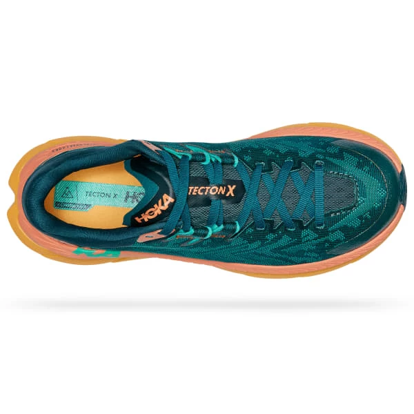 HOKA ONE ONE TECTON X W DEEP TEAL/WATER GARDEN 22 7 HOKA ONE ONE TECTON X W DEEP TEAL/WATER GARDEN 22 - Afbeelding 5