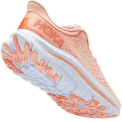 HOKA ONE ONE KAWANA W PEACH PARFAIT/SHELL CORAL 22 12 HOKA ONE ONE KAWANA W PEACH PARFAIT/SHELL CORAL 22 -Sportschoenenwinkel 9 110330 kawana w peach parfait shell coral 1123164 ppsc 05