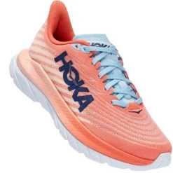 HOKA ONE ONE MACH 5 W CAMELLIA/PEACH PARFAIT 22 -Sportschoenenwinkel 9 110336 mach 5 w camellia peach parfait 1127894 cppf 03