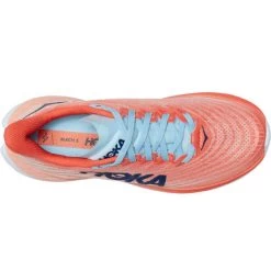 HOKA ONE ONE MACH 5 W CAMELLIA/PEACH PARFAIT 22 -Sportschoenenwinkel 9 110336 mach 5 w camellia peach parfait 1127894 cppf 05
