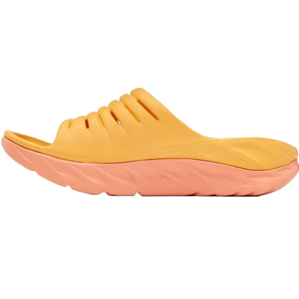 HOKA ONE ONE ORA RECOVERY SLIDE 2 W AMBER YELLOW/SHELL CORAL 22 4 HOKA ONE ONE ORA RECOVERY SLIDE 2 W AMBER YELLOW/SHELL CORAL 22 - Afbeelding 2