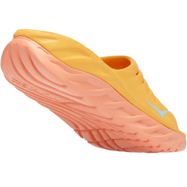 HOKA ONE ONE ORA RECOVERY SLIDE 2 W AMBER YELLOW/SHELL CORAL 22 7 HOKA ONE ONE ORA RECOVERY SLIDE 2 W AMBER YELLOW/SHELL CORAL 22 - Afbeelding 5