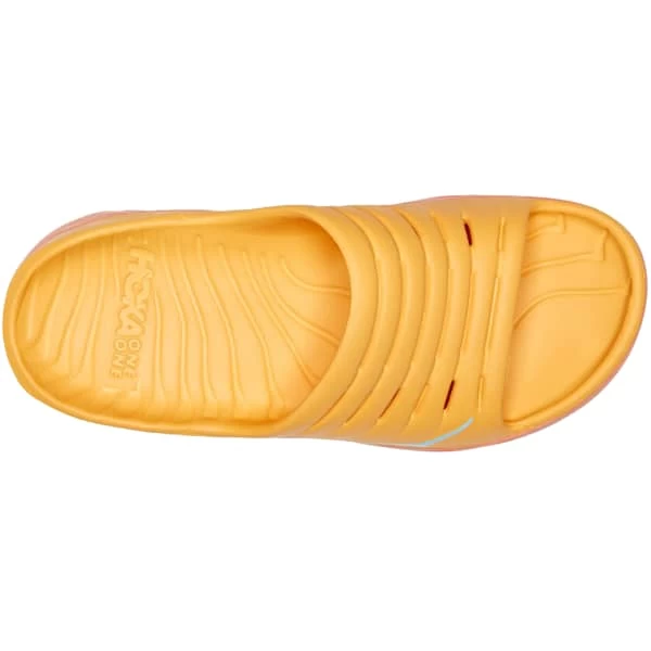 HOKA ONE ONE ORA RECOVERY SLIDE 2 W AMBER YELLOW/SHELL CORAL 22 8 HOKA ONE ONE ORA RECOVERY SLIDE 2 W AMBER YELLOW/SHELL CORAL 22 - Afbeelding 6