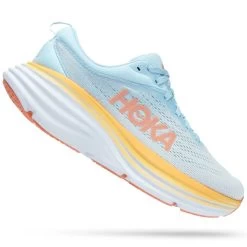 HOKA ONE ONE BONDI 8 W SUMMER SONG/COUNTRY AIR 22 -Sportschoenenwinkel 9 110379 bondi 8 w summer song country air 1127952 ssca 04
