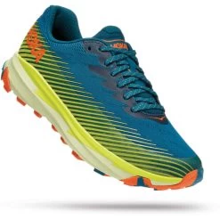 HOKA ONE ONE TORRENT 2 BLUE CORAL/EVENING PRIMROSE 22 -Sportschoenenwinkel 9 110404 torrent 2 blue coral evening primrose 1110496 bcep 04