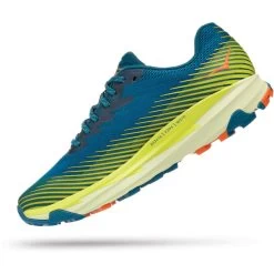 HOKA ONE ONE TORRENT 2 BLUE CORAL/EVENING PRIMROSE 22 -Sportschoenenwinkel 9 110404 torrent 2 blue coral evening primrose 1110496 bcep 06