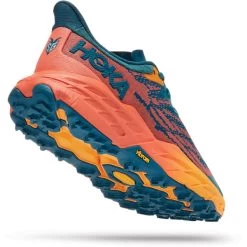 HOKA ONE ONE SPEEDGOAT 5 WIDE W BLUE CORAL/CAMELLIA 22 -Sportschoenenwinkel 9 110439 speedgoat 5 wide w blue coral camellia 1123160 bccml 03
