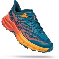 HOKA ONE ONE SPEEDGOAT 5 WIDE W BLUE CORAL/CAMELLIA 22 -Sportschoenenwinkel 9 110439 speedgoat 5 wide w blue coral camellia 1123160 bccml 04