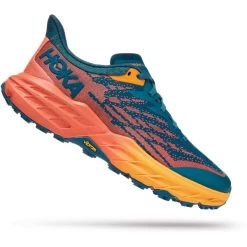 HOKA ONE ONE SPEEDGOAT 5 WIDE W BLUE CORAL/CAMELLIA 22 -Sportschoenenwinkel 9 110439 speedgoat 5 wide w blue coral camellia 1123160 bccml 05