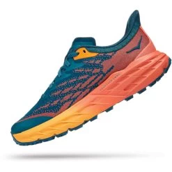 HOKA ONE ONE SPEEDGOAT 5 WIDE W BLUE CORAL/CAMELLIA 22 -Sportschoenenwinkel 9 110439 speedgoat 5 wide w blue coral camellia 1123160 bccml 06