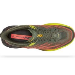 HOKA ONE ONE SPEEDGOAT 5 THYME/FIESTA 23 -Sportschoenenwinkel 9 110447 speedgoat 5 thyme fiesta 1123157 tfst 03