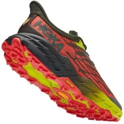 HOKA ONE ONE SPEEDGOAT 5 THYME/FIESTA 23 -Sportschoenenwinkel 9 110447 speedgoat 5 thyme fiesta 1123157 tfst 04