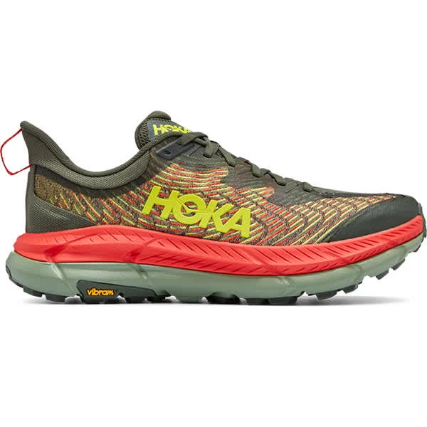 HOKA ONE ONE MAFATE SPEED 4 THYME/FIESTA 22 3 HOKA ONE ONE MAFATE SPEED 4 THYME/FIESTA 22