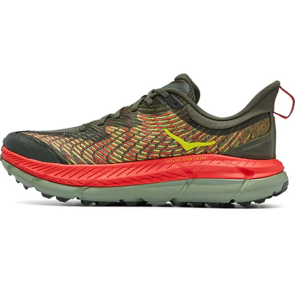 HOKA ONE ONE MAFATE SPEED 4 THYME/FIESTA 22 4 HOKA ONE ONE MAFATE SPEED 4 THYME/FIESTA 22 - Afbeelding 2