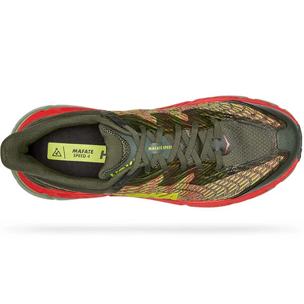 HOKA ONE ONE MAFATE SPEED 4 THYME/FIESTA 22 5 HOKA ONE ONE MAFATE SPEED 4 THYME/FIESTA 22 - Afbeelding 3
