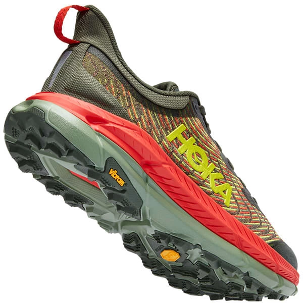 HOKA ONE ONE MAFATE SPEED 4 THYME/FIESTA 22 6 HOKA ONE ONE MAFATE SPEED 4 THYME/FIESTA 22 - Afbeelding 4