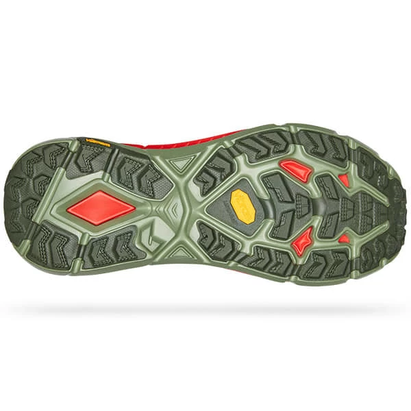 HOKA ONE ONE MAFATE SPEED 4 THYME/FIESTA 22 7 HOKA ONE ONE MAFATE SPEED 4 THYME/FIESTA 22 - Afbeelding 5