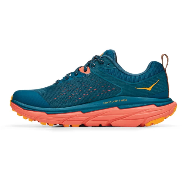 HOKA ONE ONE CHALLENGER ATR 6 GORE-TEX W BLUE CORAL/CAMELLIA 22 4 HOKA ONE ONE CHALLENGER ATR 6 GORE-TEX W BLUE CORAL/CAMELLIA 22 - Afbeelding 2