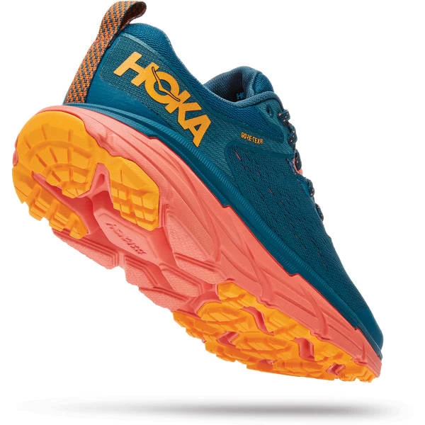 HOKA ONE ONE CHALLENGER ATR 6 GORE-TEX W BLUE CORAL/CAMELLIA 22 5 HOKA ONE ONE CHALLENGER ATR 6 GORE-TEX W BLUE CORAL/CAMELLIA 22 - Afbeelding 3