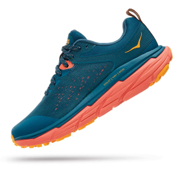HOKA ONE ONE CHALLENGER ATR 6 GORE-TEX W BLUE CORAL/CAMELLIA 22 8 HOKA ONE ONE CHALLENGER ATR 6 GORE-TEX W BLUE CORAL/CAMELLIA 22 - Afbeelding 6