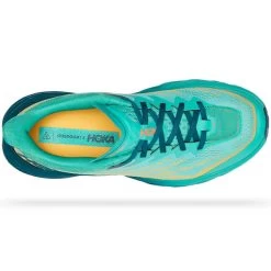 HOKA ONE ONE SPEEDGOAT 5 W DEEP TEAL/WATER GARDEN 23 -Sportschoenenwinkel 9 110463 speedgoat 5 w deep teal water garden 1123158 dtwgr 03