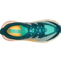HOKA ONE ONE MAFATE SPEED 4 W DEEP TEAL/WATER GARDEN 22 -Sportschoenenwinkel 9 110467 mafate speed 4 w deep teal water garden 1131056 dtwgr 06