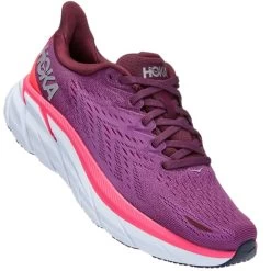 HOKA ONE ONE CLIFTON 8 W GRAPE WINE/BEAUTYBERRY 22 -Sportschoenenwinkel 9 110527 clifton 8 w grape wine beautyberry 1119394 gwby 03