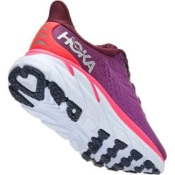 HOKA ONE ONE CLIFTON 8 W GRAPE WINE/BEAUTYBERRY 22 -Sportschoenenwinkel 9 110527 clifton 8 w grape wine beautyberry 1119394 gwby 04