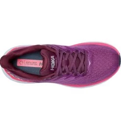 HOKA ONE ONE CLIFTON 8 W GRAPE WINE/BEAUTYBERRY 22 -Sportschoenenwinkel 9 110527 clifton 8 w grape wine beautyberry 1119394 gwby 05