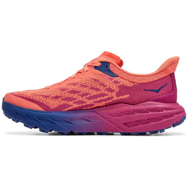 HOKA ONE ONE SPEEDGOAT 5 W FESTIVAL FUSCHIA/CAMELLIA 22 4 HOKA ONE ONE SPEEDGOAT 5 W FESTIVAL FUSCHIA/CAMELLIA 22 - Afbeelding 2