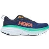 HOKA ONE ONE BONDI 8 W OUTER SPACE/BELLWETHER BLUE 22 -Sportschoenenwinkel 9 110533 bondi 8 w outer space bellwether blue 1127952 0sbb 01
