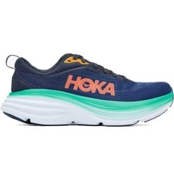 HOKA ONE ONE BONDI 8 W OUTER SPACE/BELLWETHER BLUE 22