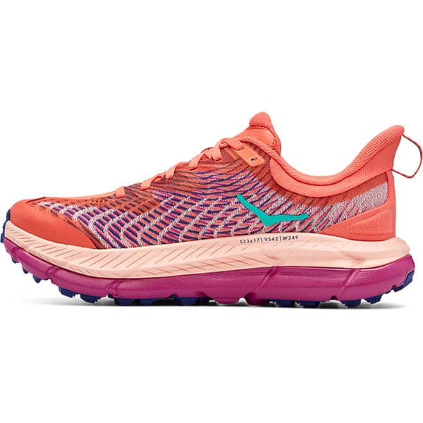 HOKA ONE ONE MAFATE SPEED 4 W CAMELLIA/PEACH PARFAIT 22 4 HOKA ONE ONE MAFATE SPEED 4 W CAMELLIA/PEACH PARFAIT 22 - Afbeelding 2