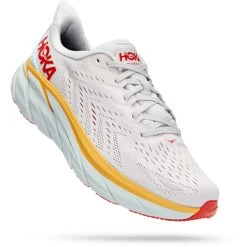 HOKA ONE ONE CLIFTON 8 NIMBUS CLOUD/WHITE OF WHITE 22 -Sportschoenenwinkel 9 110610 clifton 8 nimbus cloud white of white 1119393 ncbdb 04