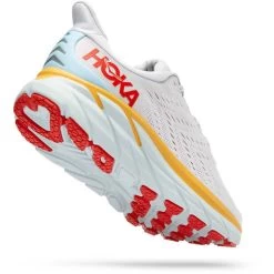 HOKA ONE ONE CLIFTON 8 NIMBUS CLOUD/WHITE OF WHITE 22 -Sportschoenenwinkel 9 110610 clifton 8 nimbus cloud white of white 1119393 ncbdb 05