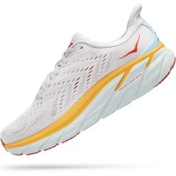 HOKA ONE ONE CLIFTON 8 NIMBUS CLOUD/WHITE OF WHITE 22 -Sportschoenenwinkel 9 110610 clifton 8 nimbus cloud white of white 1119393 ncbdb 06