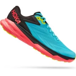 HOKA ONE ONE ZINAL SCUBA BLUE/BLACK 22 -Sportschoenenwinkel 9 110612 zinal scuba blue black 1119399 sbbk 03