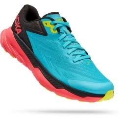 HOKA ONE ONE ZINAL SCUBA BLUE/BLACK 22 -Sportschoenenwinkel 9 110612 zinal scuba blue black 1119399 sbbk 04