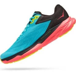 HOKA ONE ONE ZINAL SCUBA BLUE/BLACK 22 -Sportschoenenwinkel 9 110612 zinal scuba blue black 1119399 sbbk 06