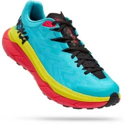 HOKA ONE ONE TECTON X SCUBA BLUE/DIVA PINK 22 -Sportschoenenwinkel 9 110616 tecton x scuba blue diva pink 1123161 sbdp 04
