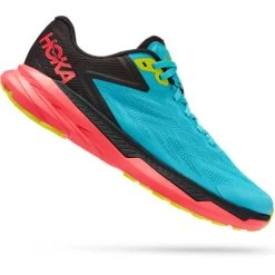 HOKA ONE ONE ZINAL W SCUBA BLUE/DIVA PINK 22 -Sportschoenenwinkel 9 110624 zinal w scuba blue diva pink 1119400 sbdp 03