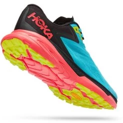 HOKA ONE ONE ZINAL W SCUBA BLUE/DIVA PINK 22 -Sportschoenenwinkel 9 110624 zinal w scuba blue diva pink 1119400 sbdp 05