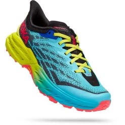 HOKA ONE ONE SPEEDGOAT 5 W SCUBA BLUE/BLACK 22 -Sportschoenenwinkel 9 110625 speedgoat 5 w scuba blue black 1123158 sbbk 04