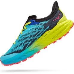 HOKA ONE ONE SPEEDGOAT 5 W SCUBA BLUE/BLACK 22 -Sportschoenenwinkel 9 110625 speedgoat 5 w scuba blue black 1123158 sbbk 06