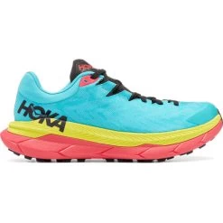 HOKA ONE ONE TECTON X W SCUBA BLUE/DIVA PINK 22