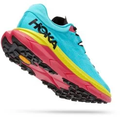 HOKA ONE ONE TECTON X W SCUBA BLUE/DIVA PINK 22 -Sportschoenenwinkel 9 110626 tecton x w scuba blue diva pink 1123162 sbdp 05