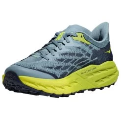 HOKA ONE ONE SPEEDGOAT 5 WIDE STONE BLUE/DARK CITRON 23 -Sportschoenenwinkel 9 123929 speedgoat 5 wide stone blue dark citron 1123159 sbdct 04